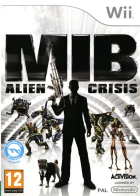 Men in Black- Alien Crisis box cover front